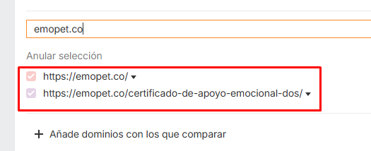 Cómo detectar canibalizaciones SEO con Ahrefs