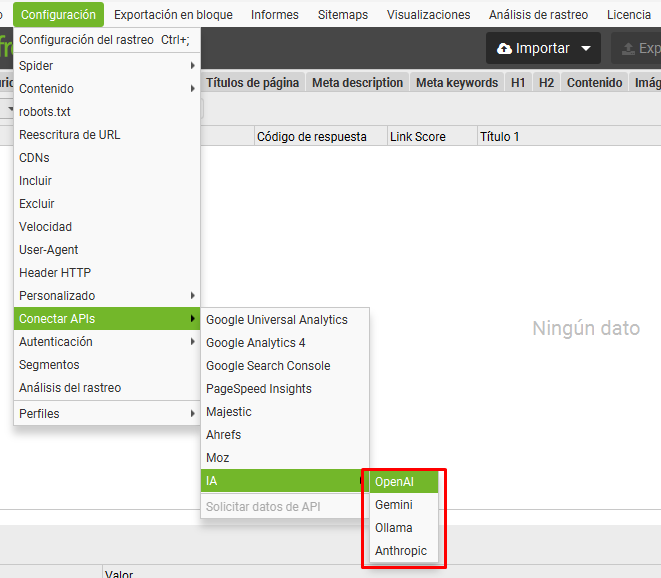 Enlazado interno contextual con IA paso a paso