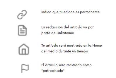 Cómo comprar reseñas en Linkatomic