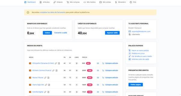 Linkatomic: enlaces de calidad paso a paso