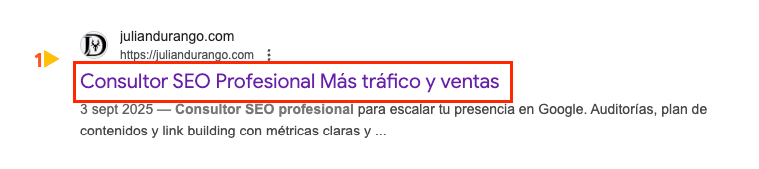 Meta títulos y descripciones en bulk con Screaming Frog