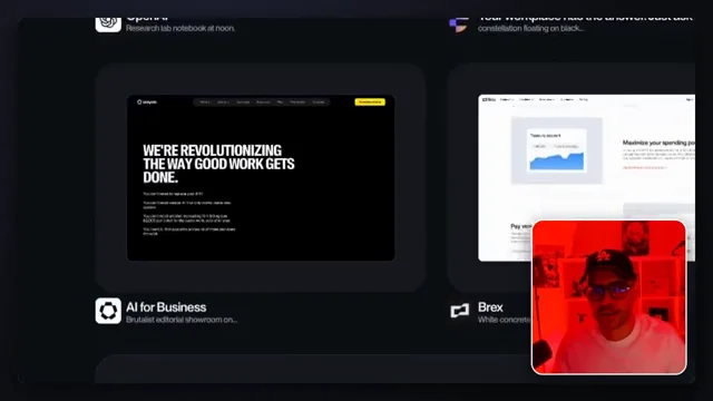 Referencias de diseño web de startups