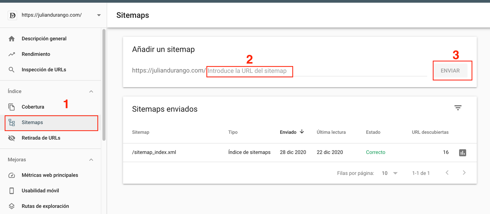 Qué es un sitemap, cómo crearlo y enviarlo