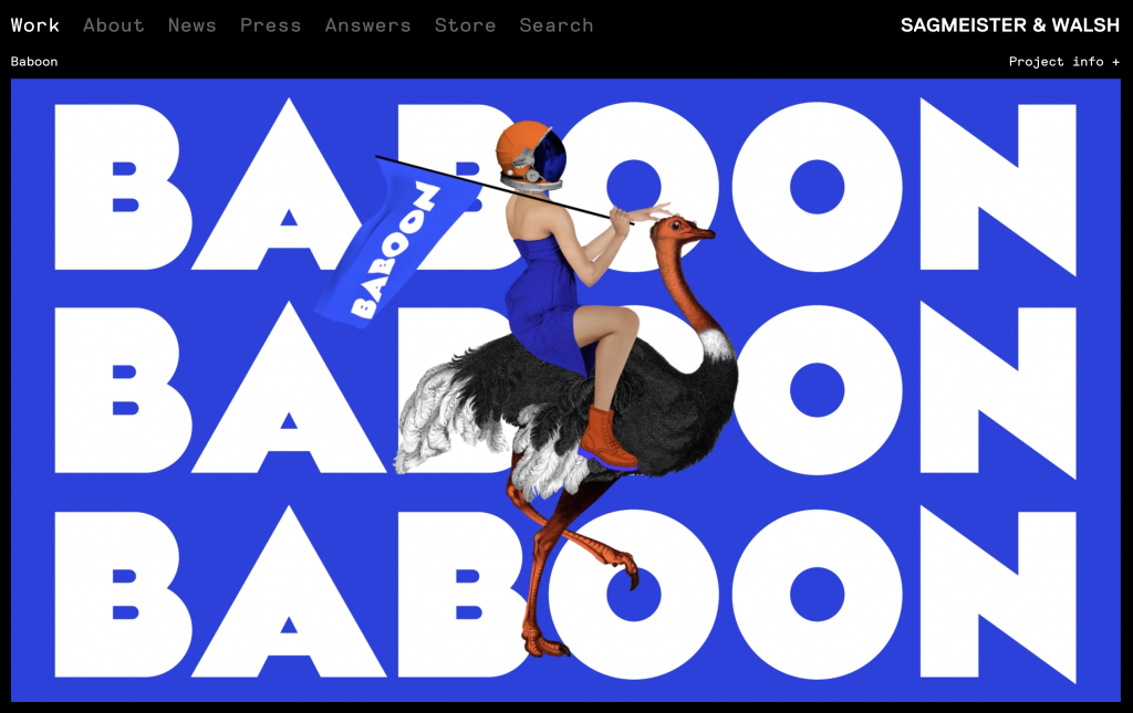 Diseño web colorido